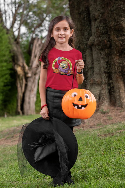 Slightly Seasoned Zombie Kids Tee