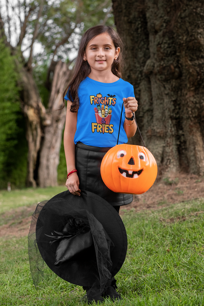 Frights & Fries Kids Tee
