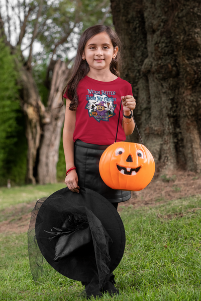 Witch Better Have Candy Kids Tee