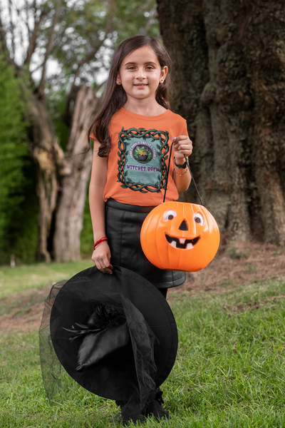 Witches Brew Kids Halloween Tee
