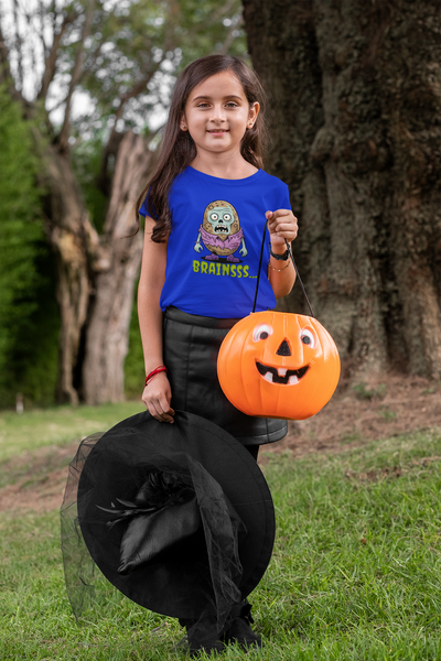 Zombie Brains Kids Tee