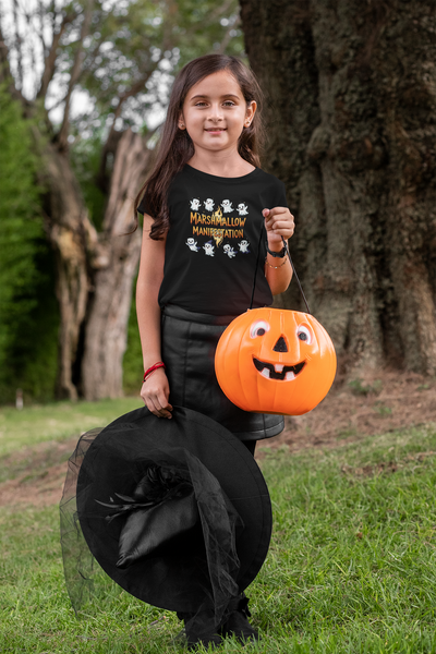 Marshmallow Manifestation Kids Tee