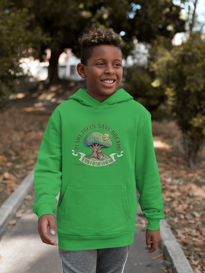 Kids Hoodie - Save The Planet