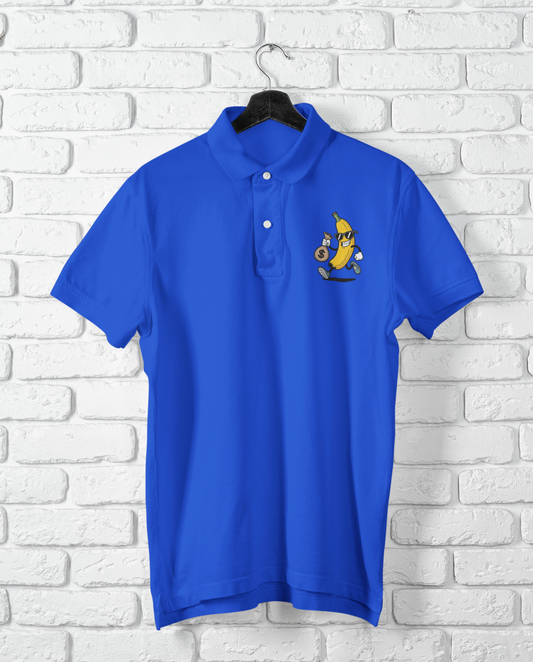 Banana Bandit Polo