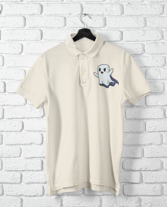 Marshmallow Ghost Polo