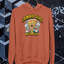 Rest In Pizza Zombie Hoodie