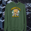 Rest In Pizza Zombie Hoodie