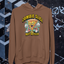 Rest In Pizza Zombie Hoodie
