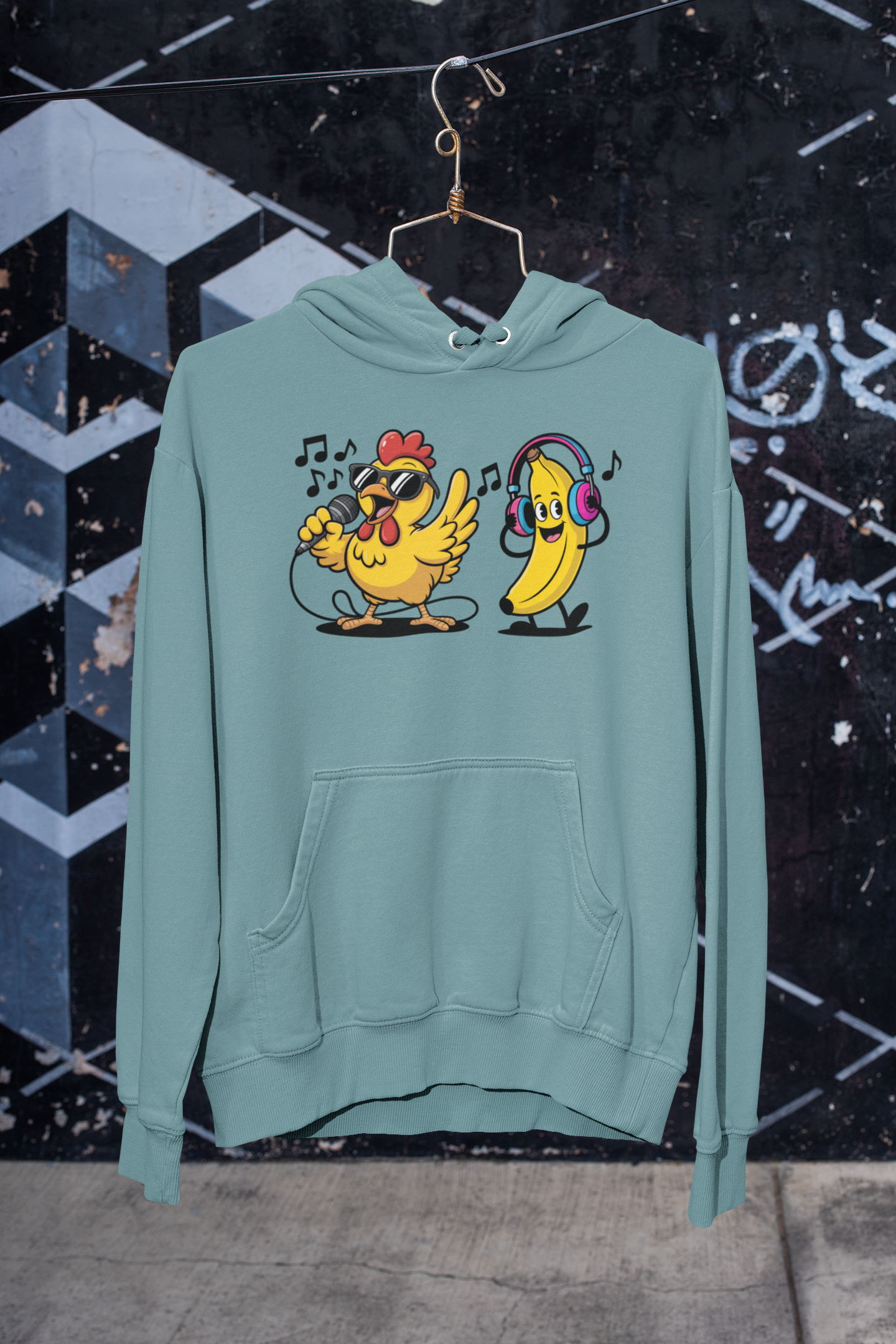 Chicken Banana Hoodie