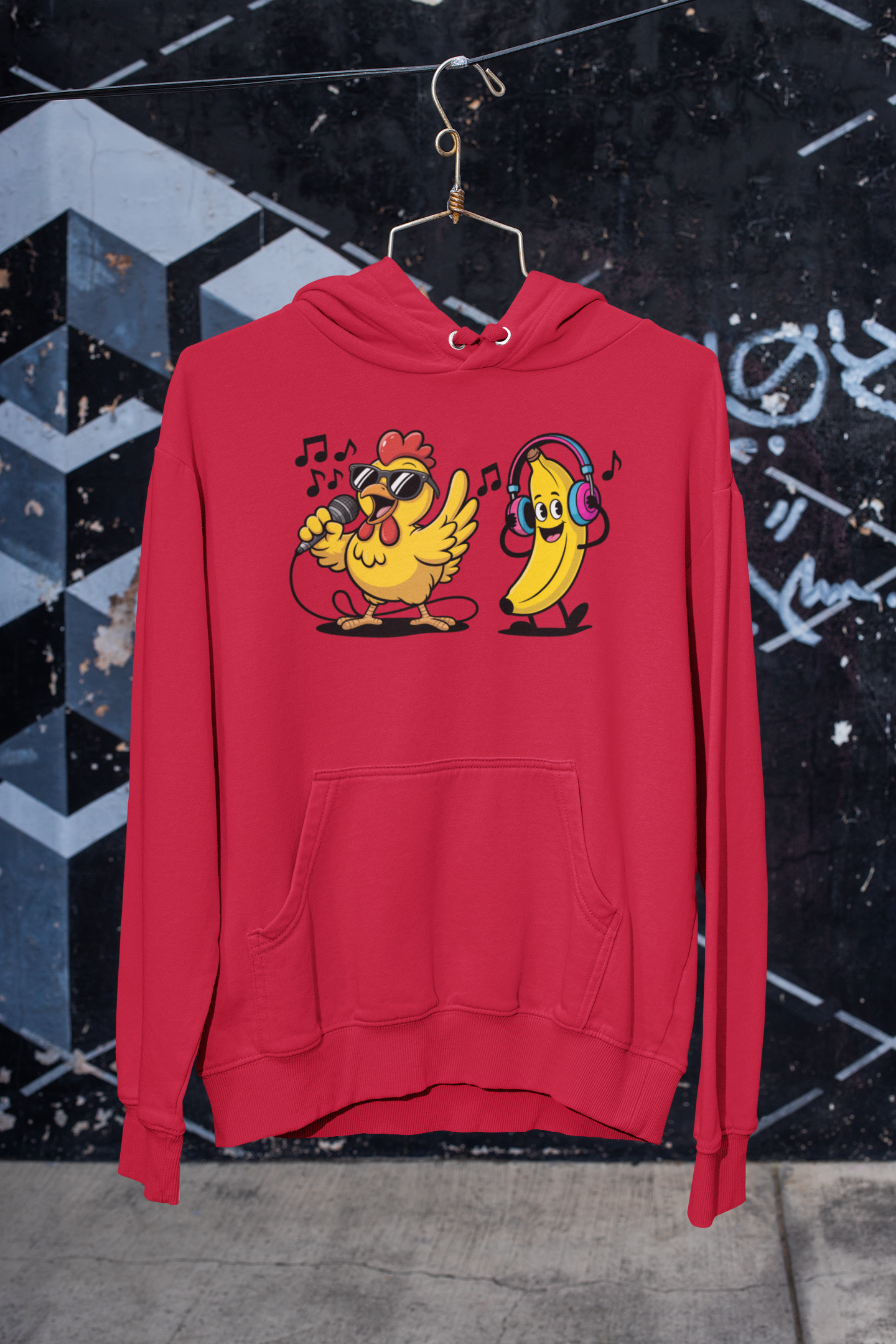 Chicken Banana Hoodie
