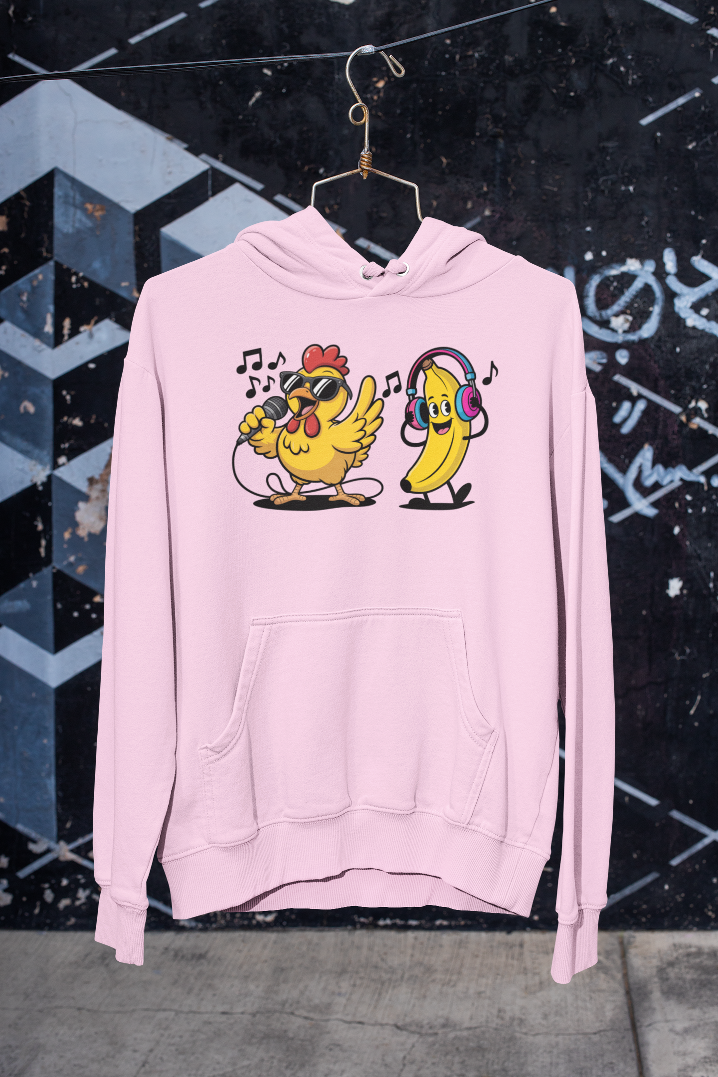 Chicken Banana Hoodie