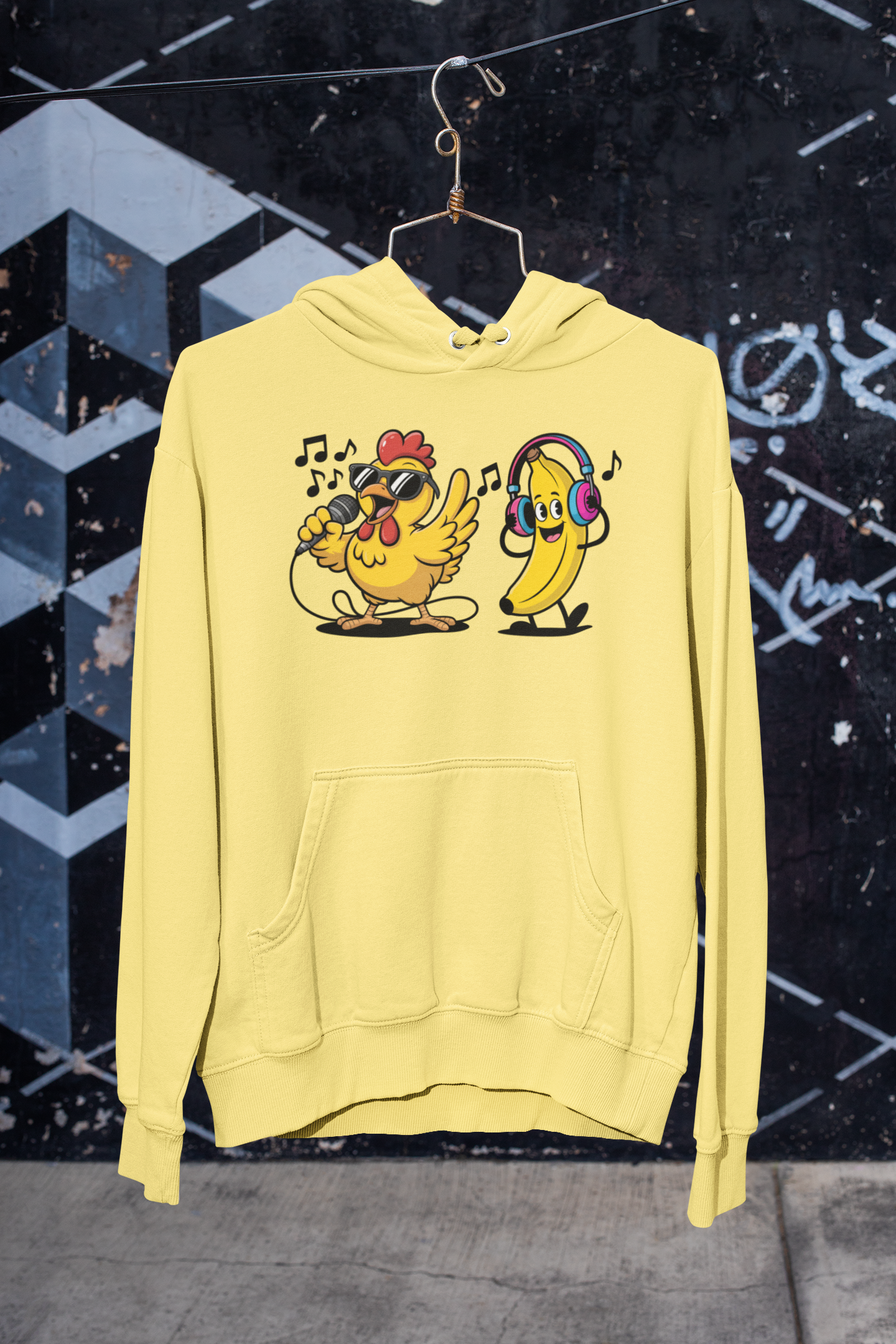 Chicken Banana Hoodie