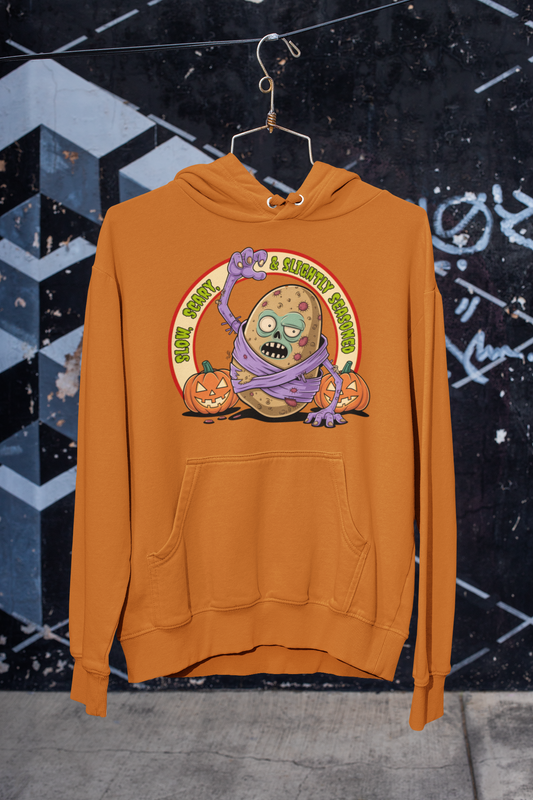 Slightly Seasoned Zombie Hoodie