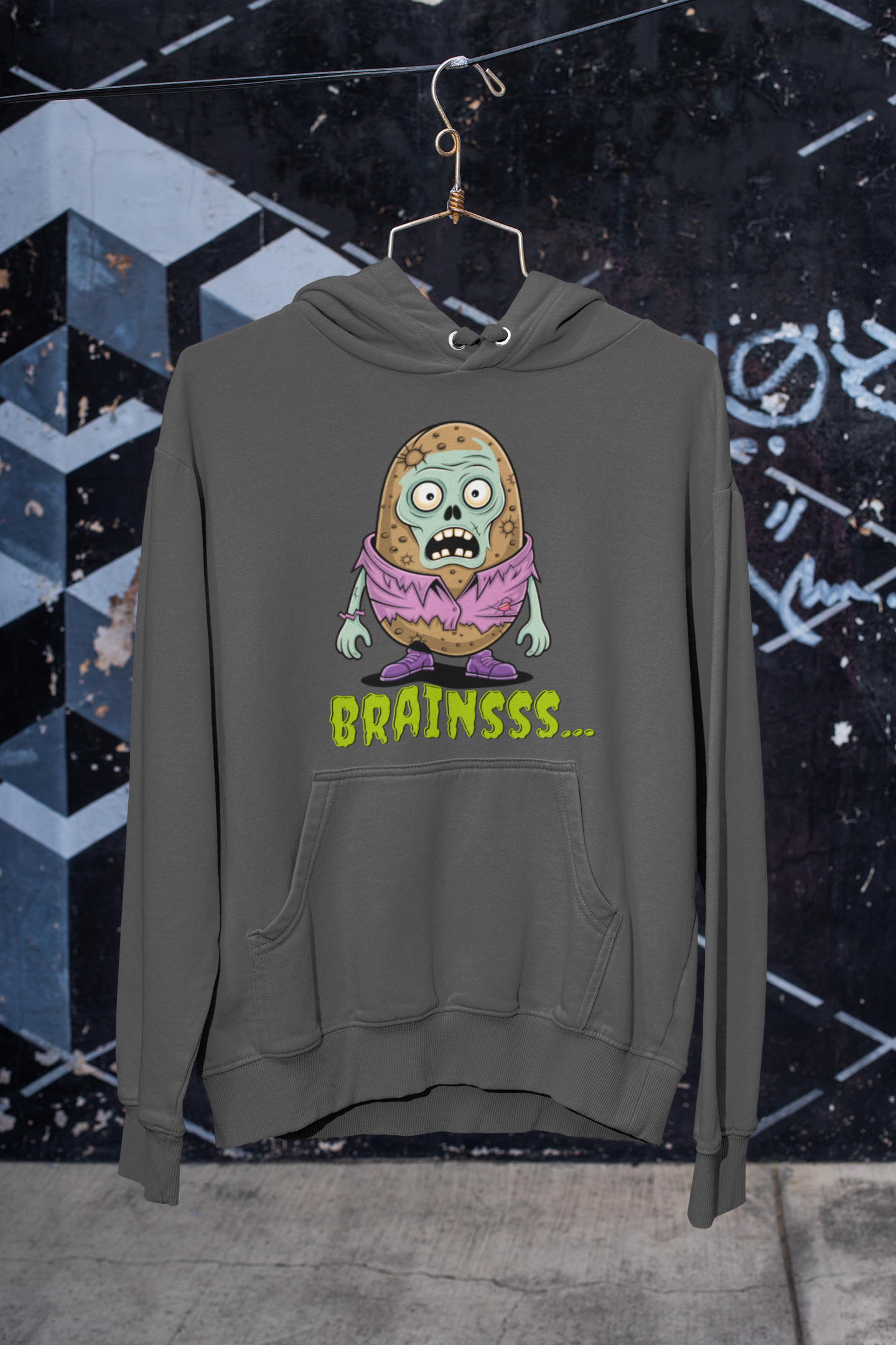 Zombie Brains Hoodie