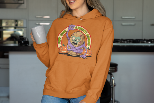 Slightly Seasoned Zombie Hoodie