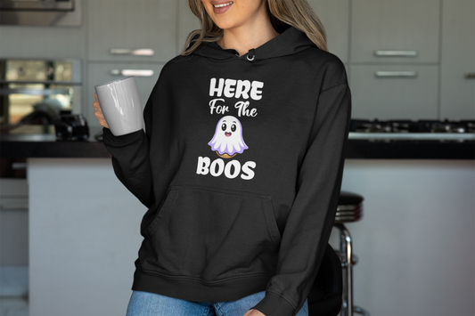 Here for the Boos Hoodie