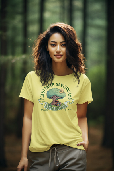 Plant Trees - Save The Planet Tee
