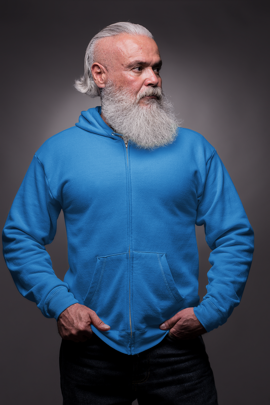 Camp Cabin Zip-up Hoodie