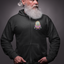 Zombie Brains Zip-up Hoodie