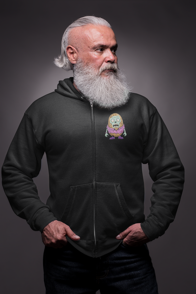 Zombie Brains Zip-up Hoodie
