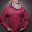 Slightly Seasoned Zombie Zip-up Hoodie