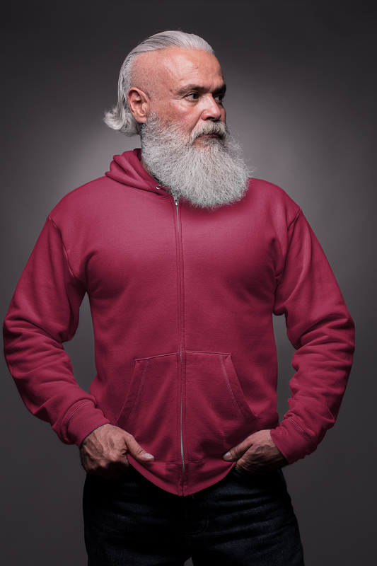 Slightly Seasoned Zombie Zip-up Hoodie