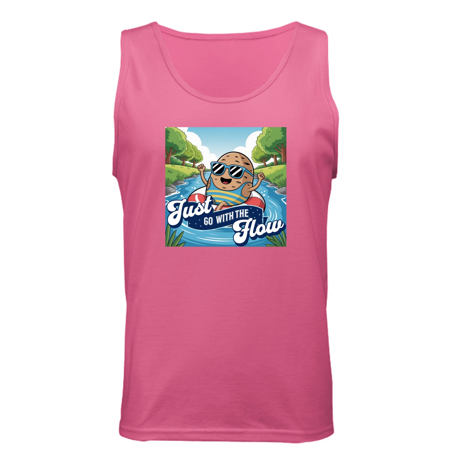 SAFETY PINK - FRONT