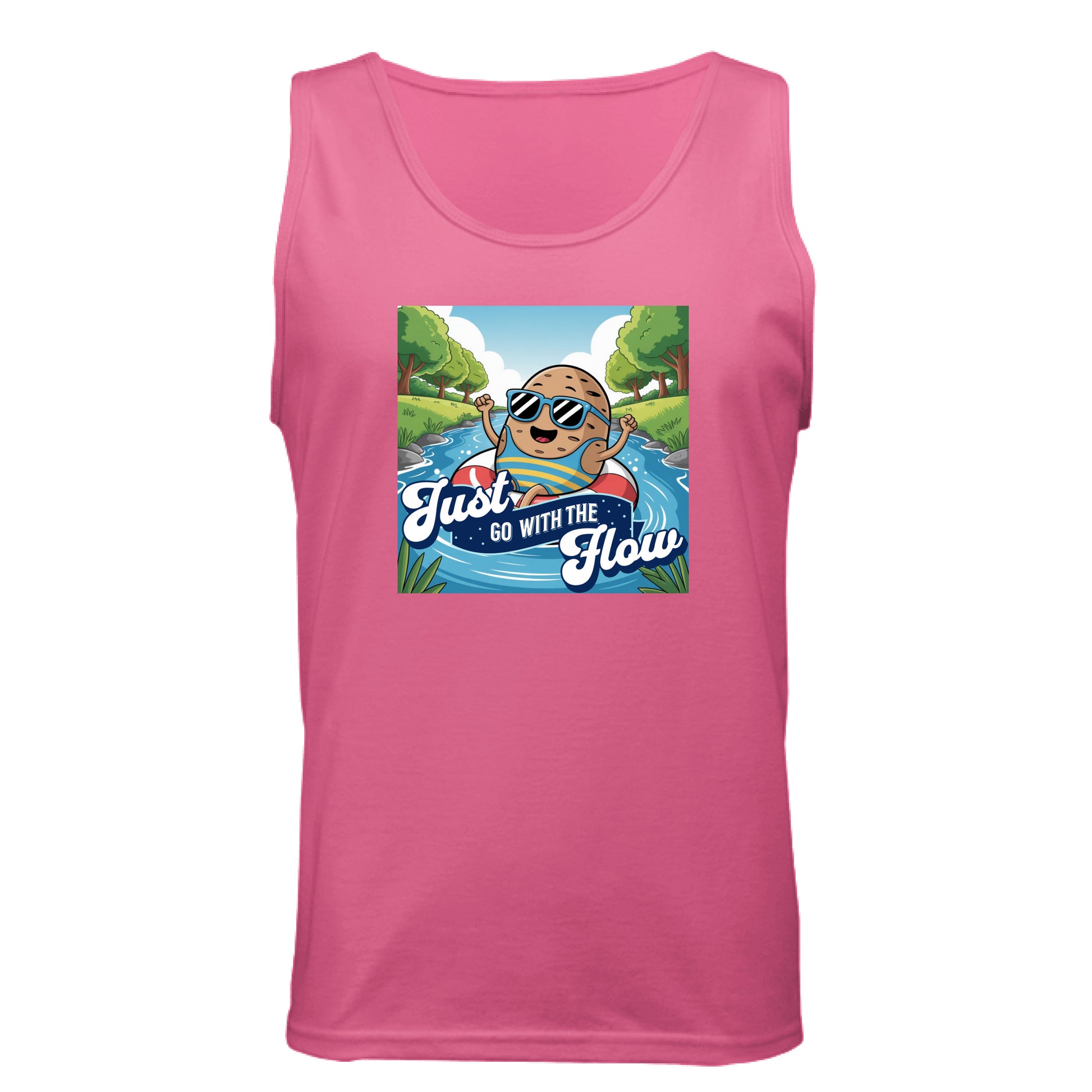 SAFETY PINK - FRONT