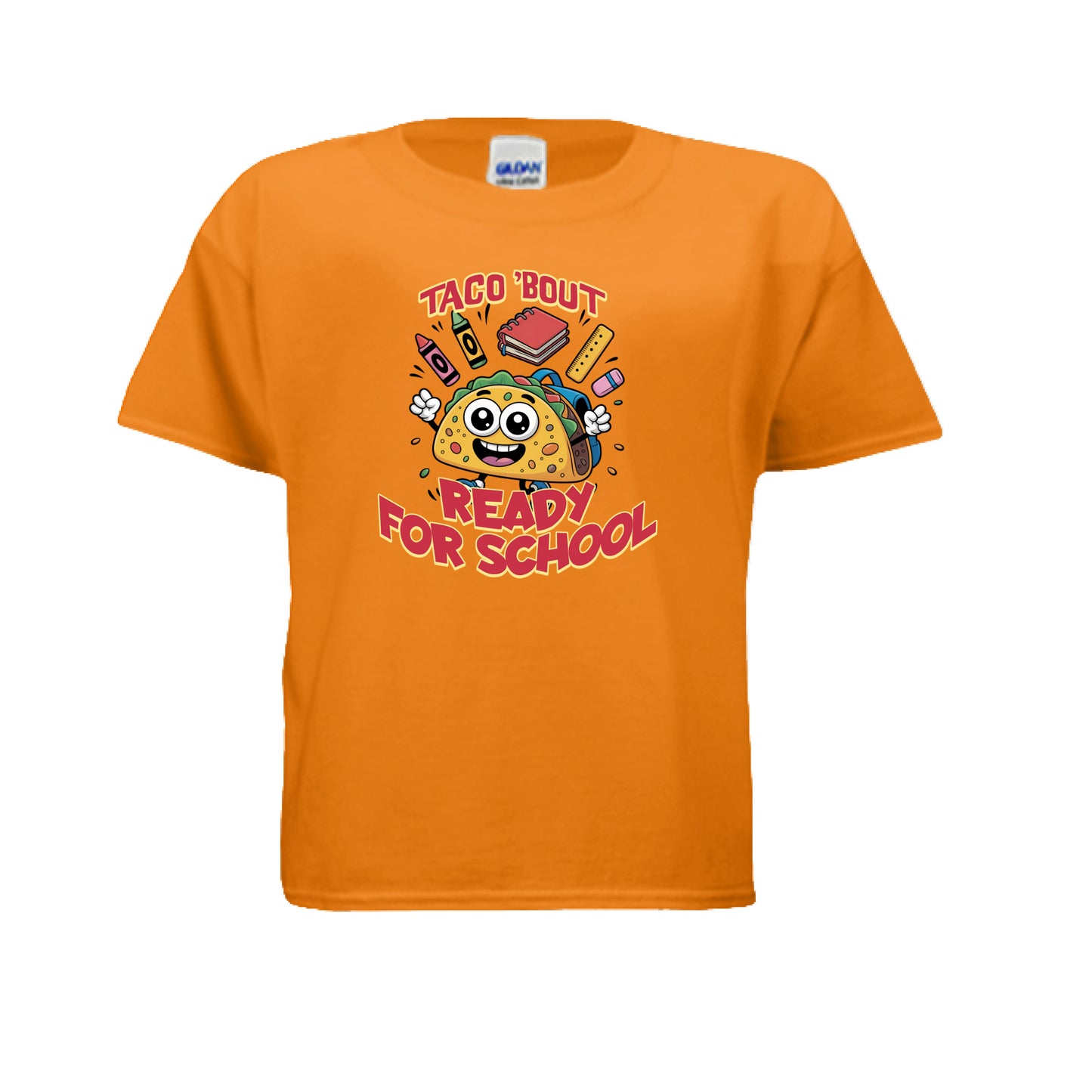 SAFETY ORANGE - FRONT