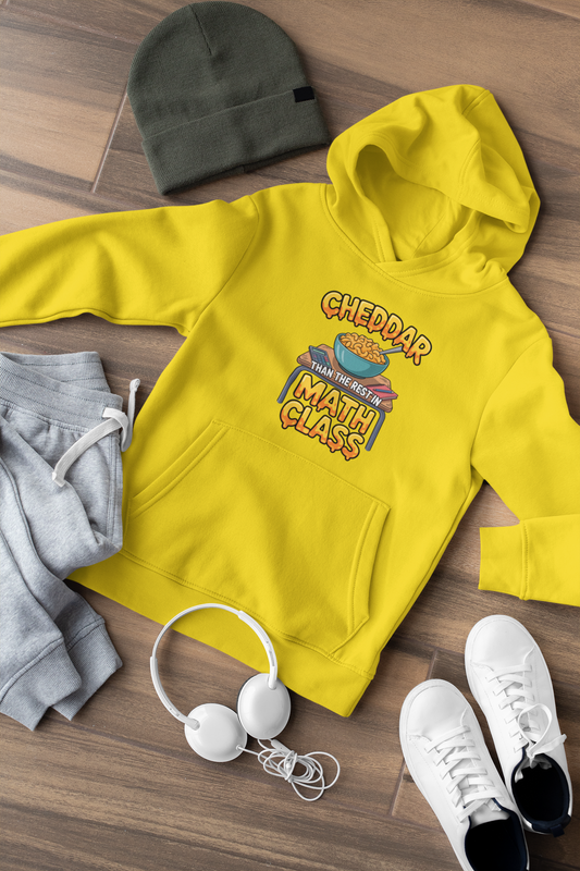 Cheddar Than The Rest Kids Hoodie