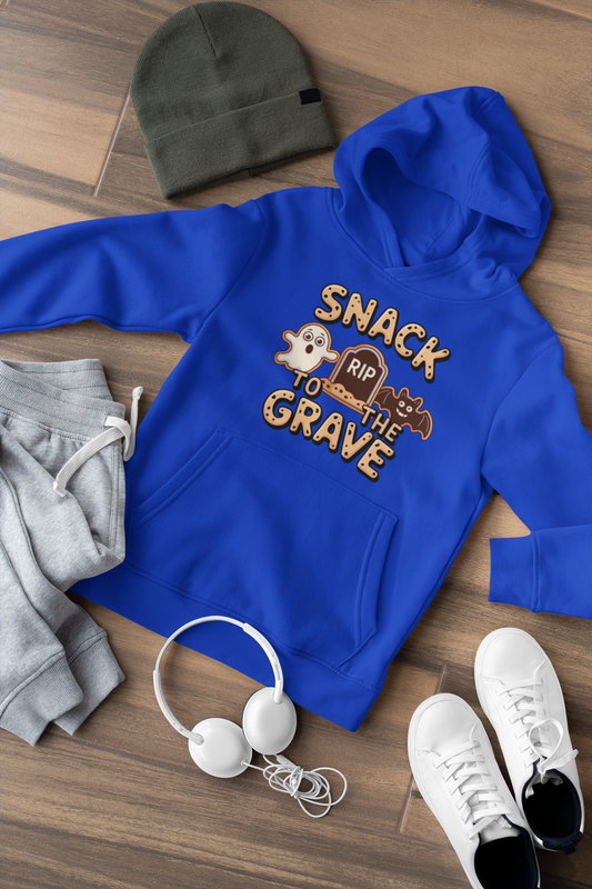 Snack To The Grave Kids Hoodie