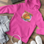 The Great Taco Pizza Debate Kids Hoodie