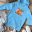 The Great Taco Pizza Debate Kids Hoodie
