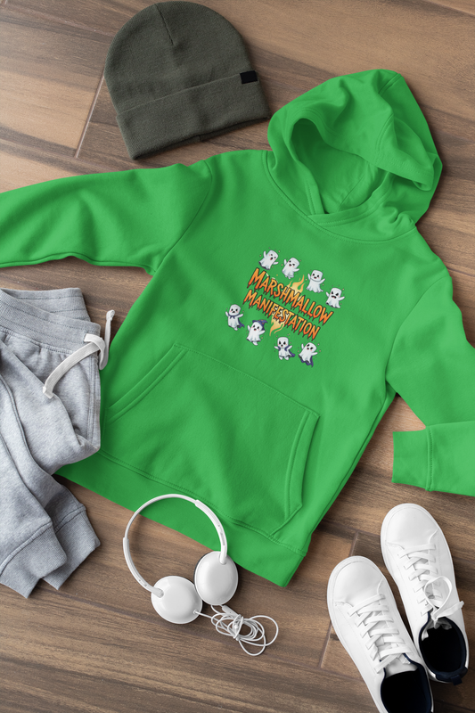 Marshmallow Manifestation Kids Hoodie