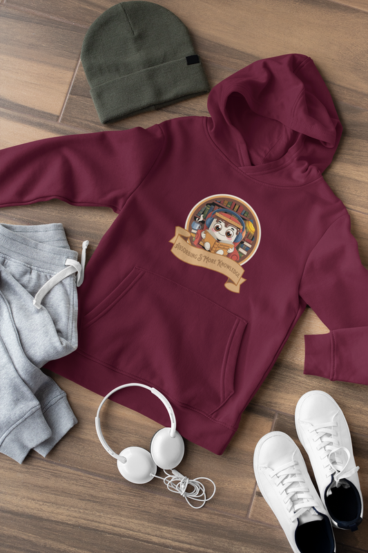 Absorbing S'more Knoledge Kids Hoodie
