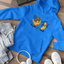 Chicken Banana Kids Hoodie