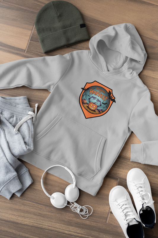 Beware The Harvest Kids Hoodie