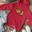 Chicken Banana Kids Hoodie