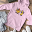 Chicken Banana Kids Hoodie