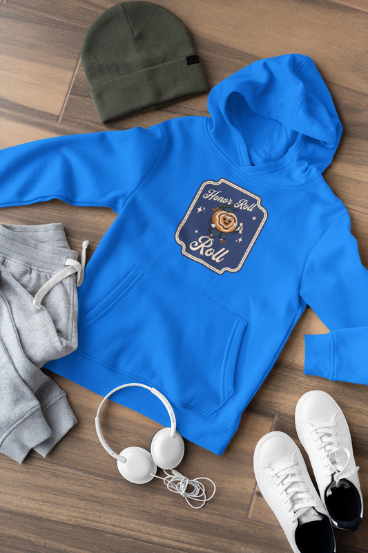 Honor Roll Roll Kids Hoodie