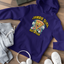 Rest In Pizza Zombie Kids Hoodie