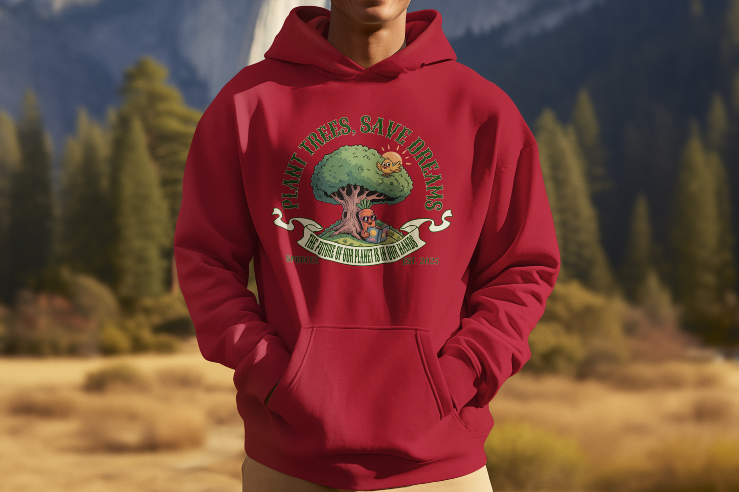 Plant Trees - Hoodie