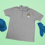 Pocket Fry Kids Polo Shirt