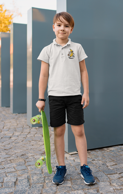 Banana Bandit Kids Polo