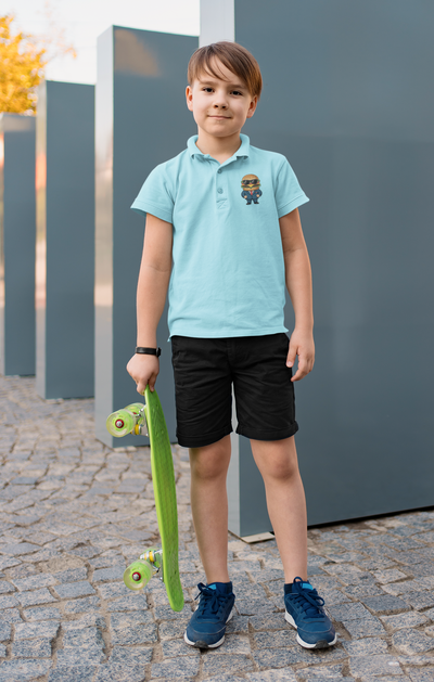 Boss Burger Kids Polo