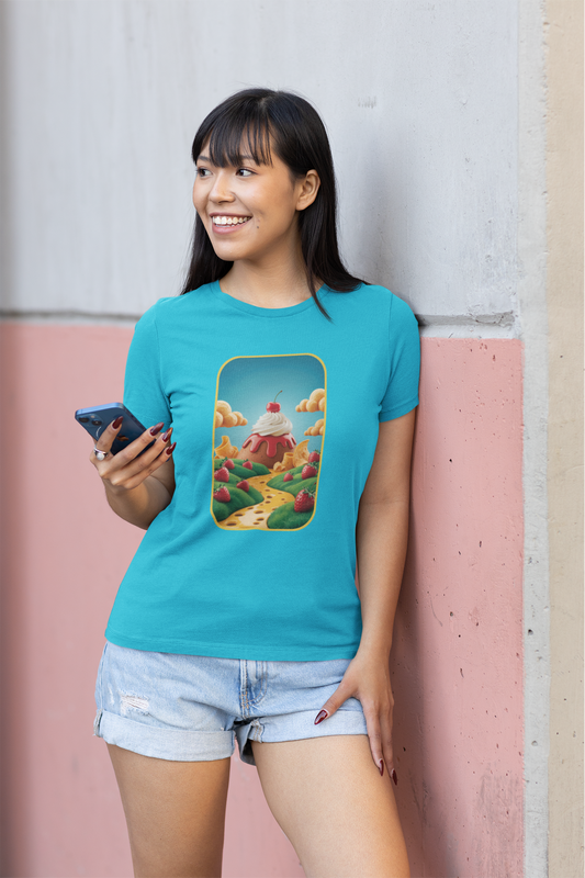 Strawberry Sundae Dreamscape Tee