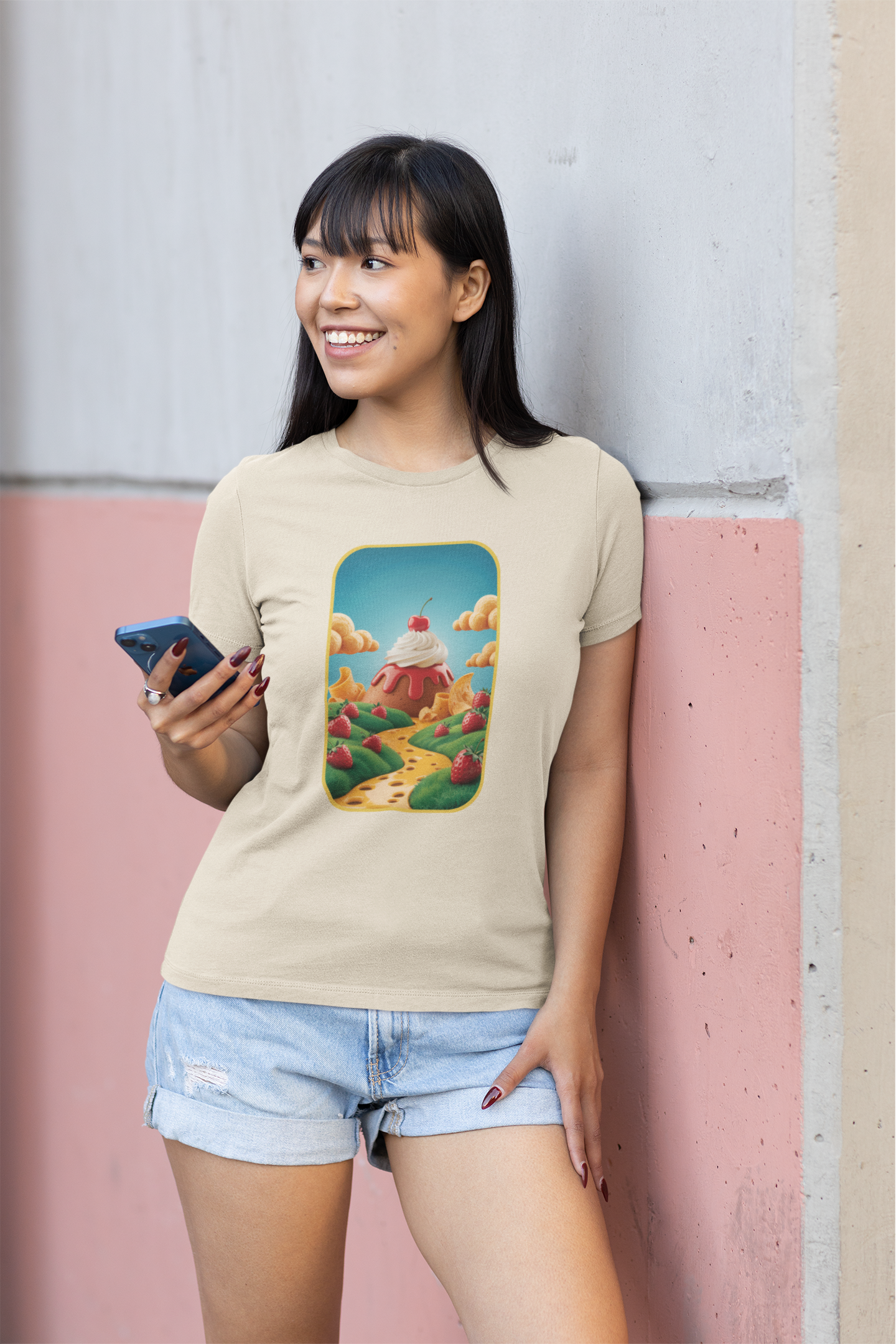 Strawberry Sundae Dreamscape Tee