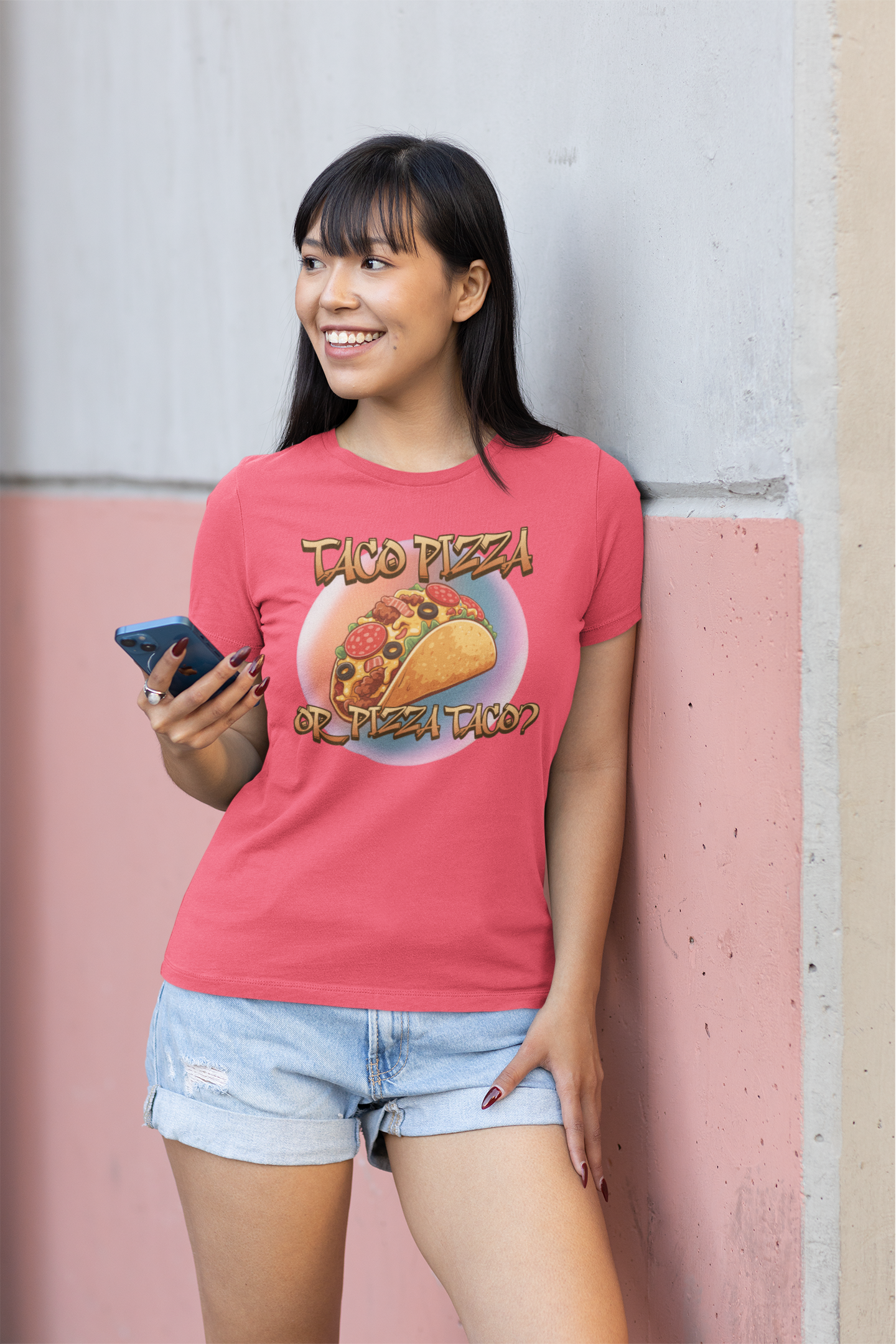 The Great Taco Pizza Debate T-Shirt