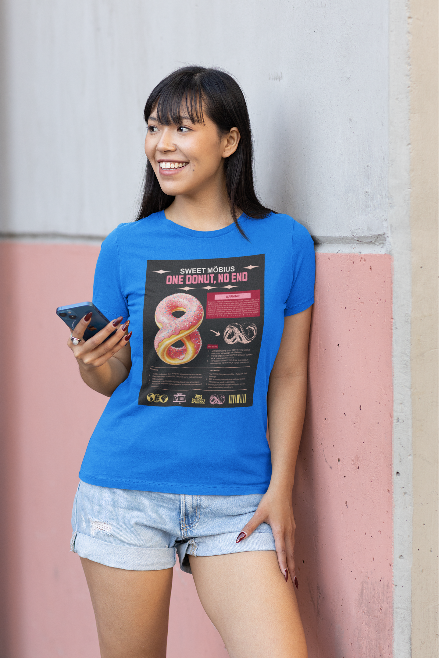 Sweet Möbius Donut: The Infinite Snack Poster Tee