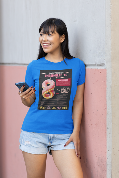 Sweet Möbius Donut: The Infinite Snack Poster Tee